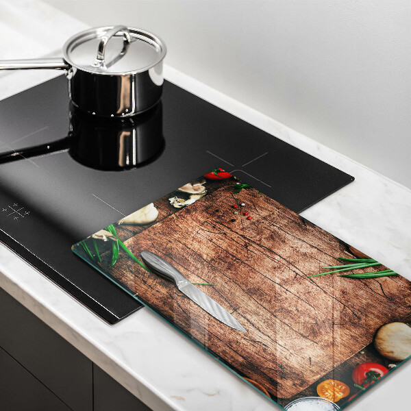 Worktop protector Wooden kitchen board