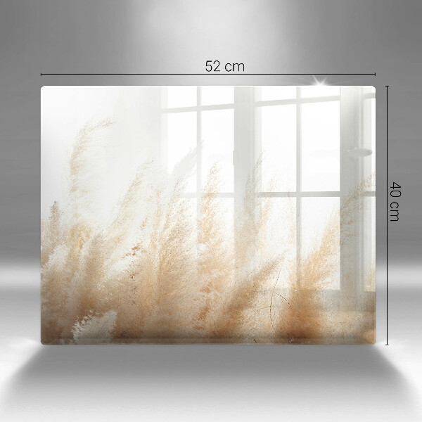 Worktop protector Pampas grass