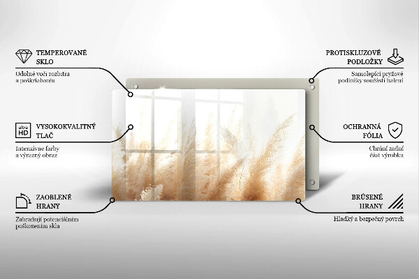 Worktop protector Pampas grass