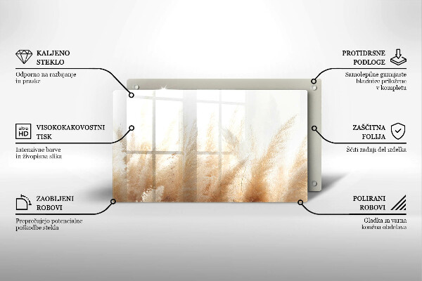 Worktop protector Pampas grass