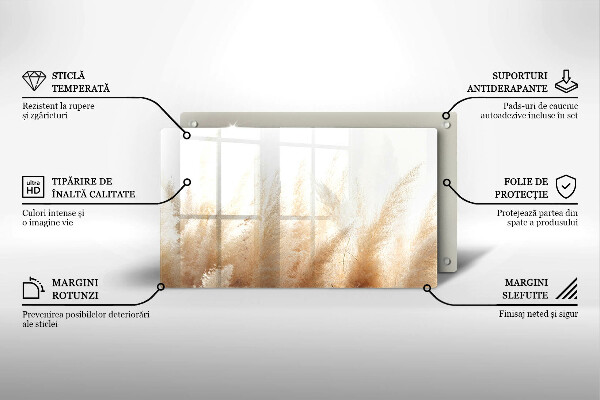 Worktop protector Pampas grass