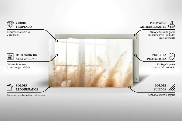 Worktop protector Pampas grass