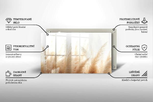 Worktop protector Pampas grass