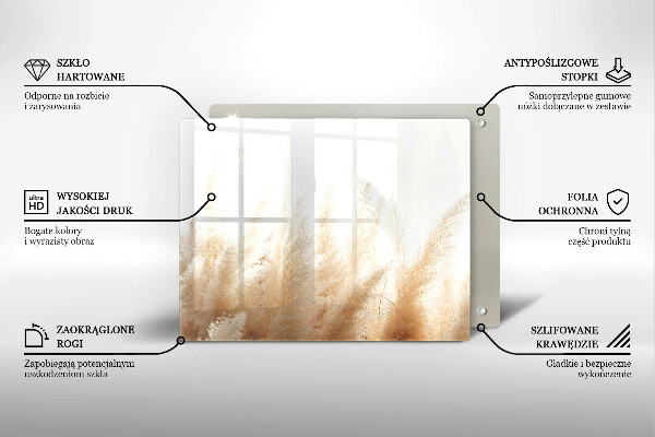 Worktop protector Pampas grass