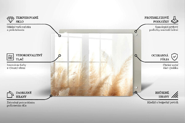 Worktop protector Pampas grass