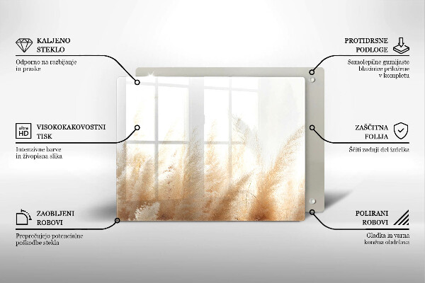 Worktop protector Pampas grass