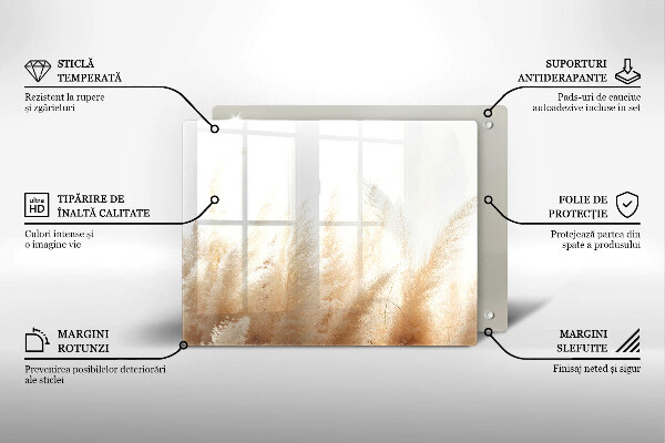 Worktop protector Pampas grass