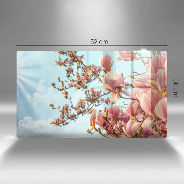 Kitchen countertop cover Pink Flowers Tree