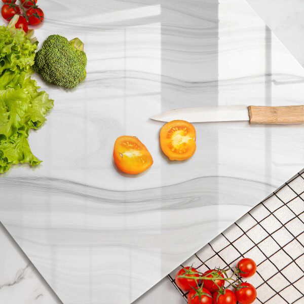 Worktop heat protector Delicate marble