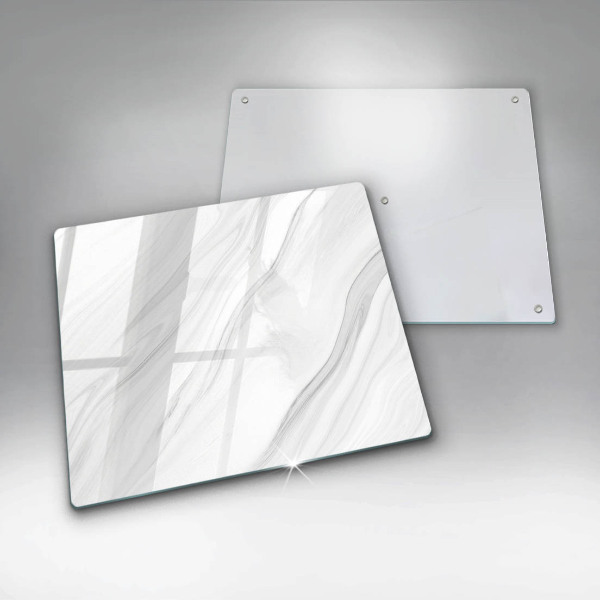 Worktop heat protector Delicate marble