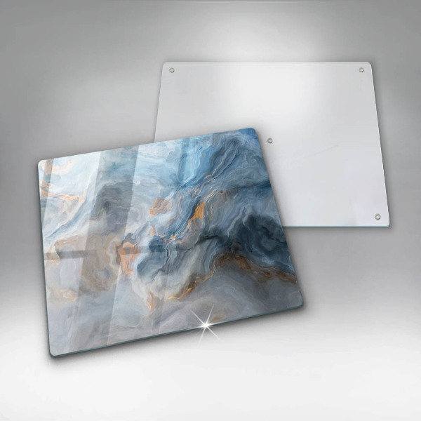 Kitchen worktop saver Marble texture