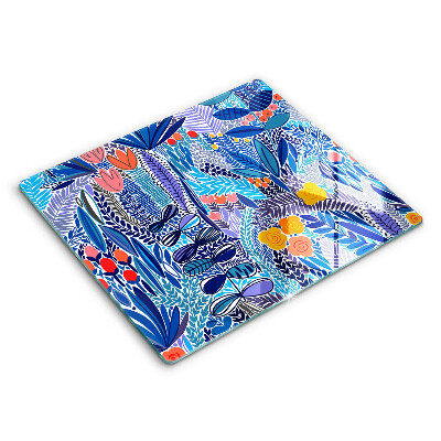 Kitchen worktop saver Painted meadow