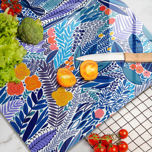 Kitchen worktop saver Painted meadow