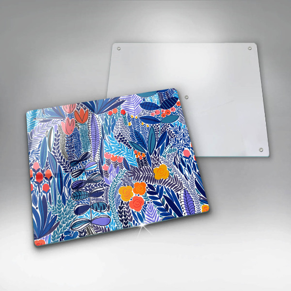 Kitchen worktop saver Painted meadow