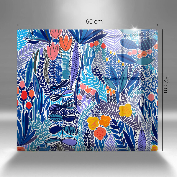 Kitchen worktop saver Painted meadow