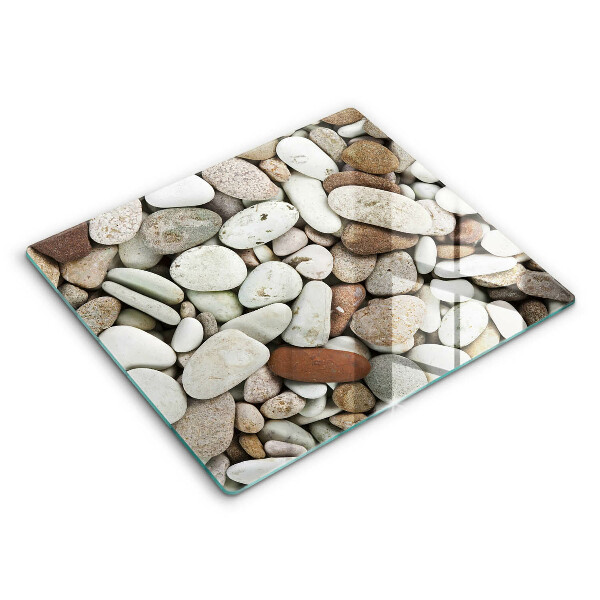 Worktop saver Background small stones