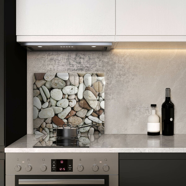 Worktop saver Background small stones