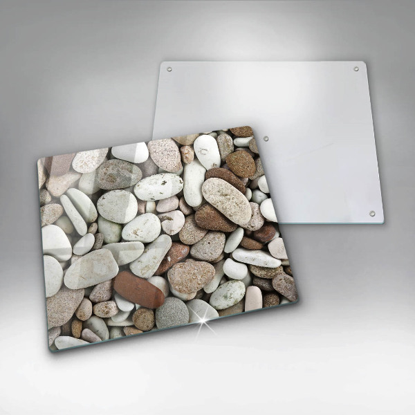 Worktop saver Background small stones