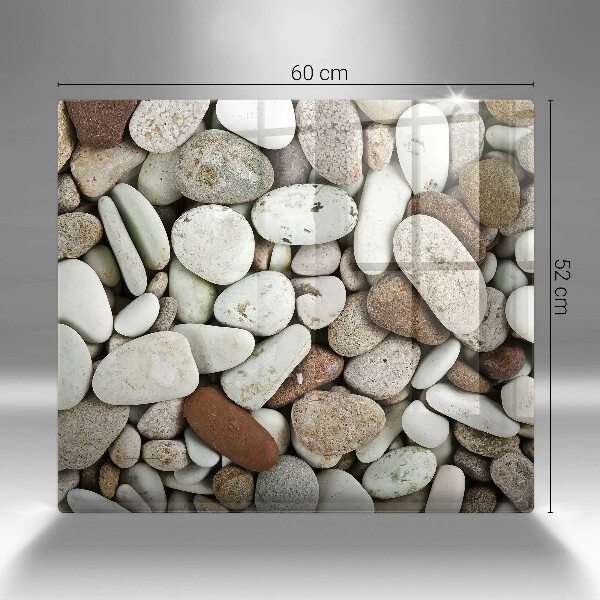 Worktop saver Background small stones
