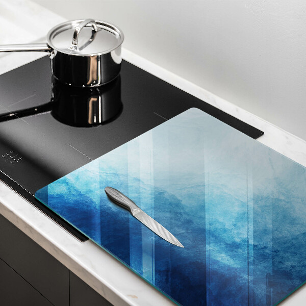 Kitchen worktop saver Abstract background