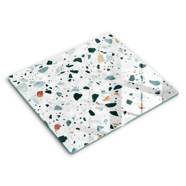 Kitchen worktop cover Bright stone