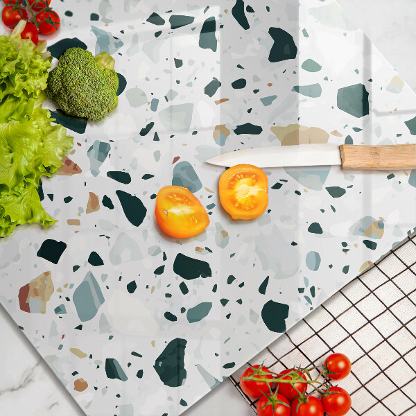 Kitchen worktop cover Bright stone