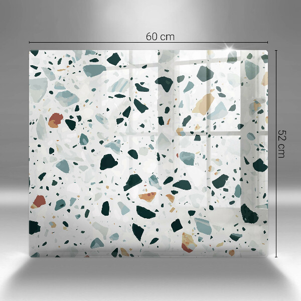 Kitchen worktop cover Bright stone