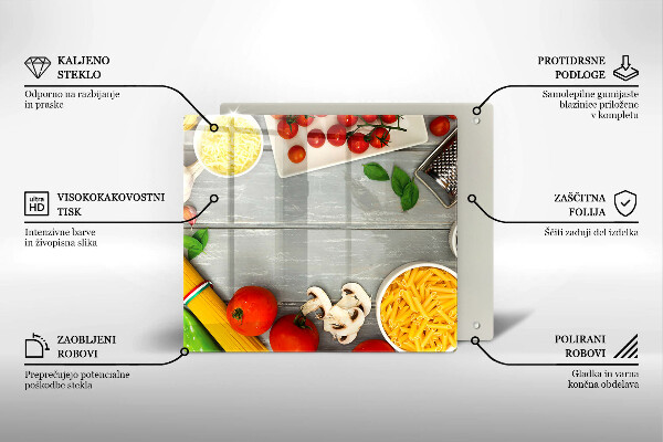 Kitchen worktop saver Kitchen food