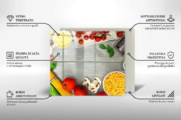 Kitchen worktop saver Kitchen food