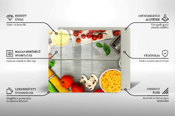 Kitchen worktop saver Kitchen food