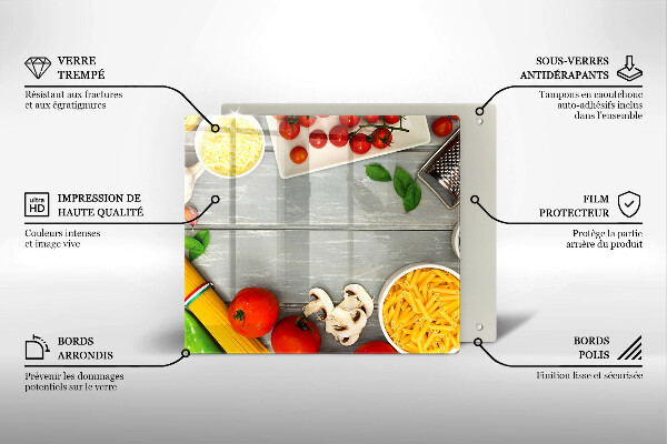 Kitchen worktop saver Kitchen food