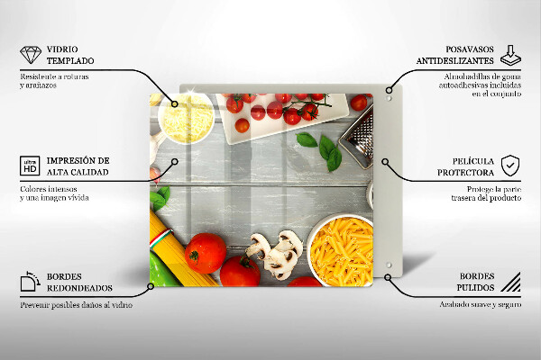 Kitchen worktop saver Kitchen food