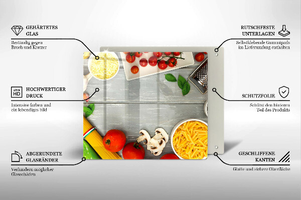 Kitchen worktop saver Kitchen food