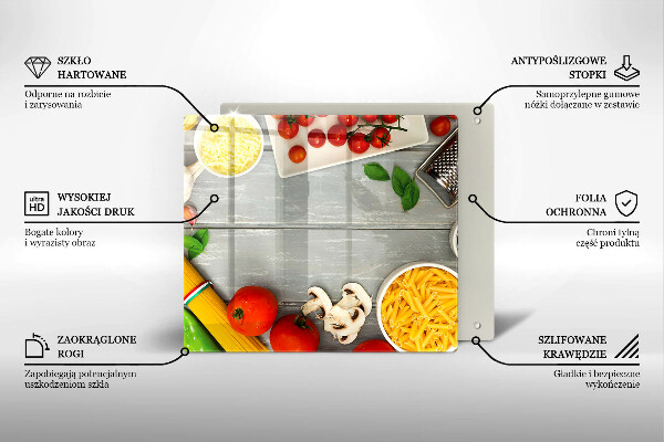 Kitchen worktop saver Kitchen food