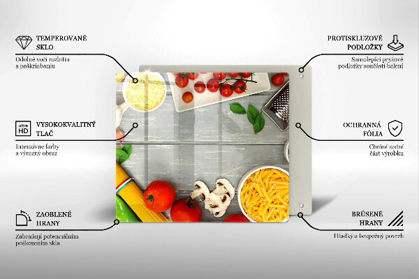 Kitchen worktop saver Kitchen food