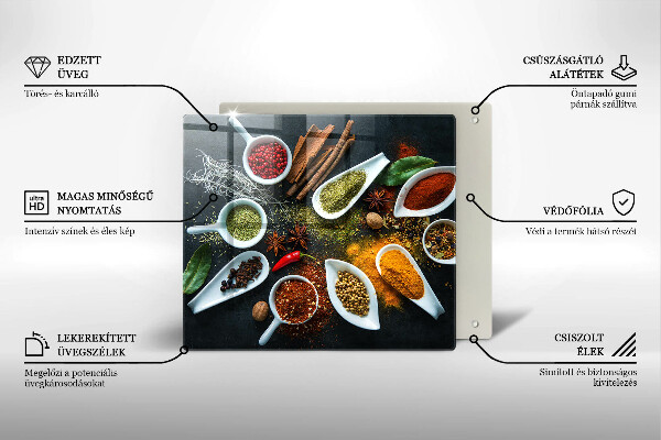 Kitchen worktop saver Kitchen spices