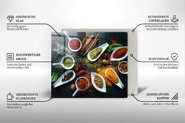 Kitchen worktop saver Kitchen spices