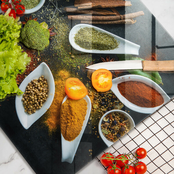 Kitchen worktop saver Kitchen spices