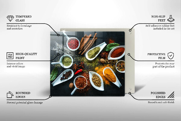 Kitchen worktop saver Kitchen spices