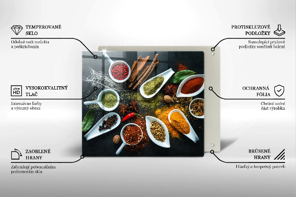 Kitchen worktop saver Kitchen spices