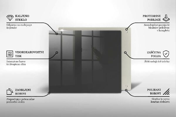 Kitchen worktop saver Grey colour