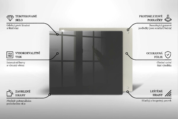 Kitchen worktop saver Grey colour