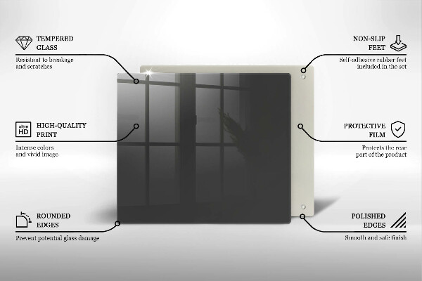 Kitchen worktop saver Grey colour