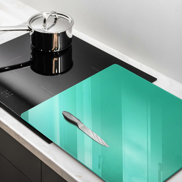 Kitchen worktop saver Green color