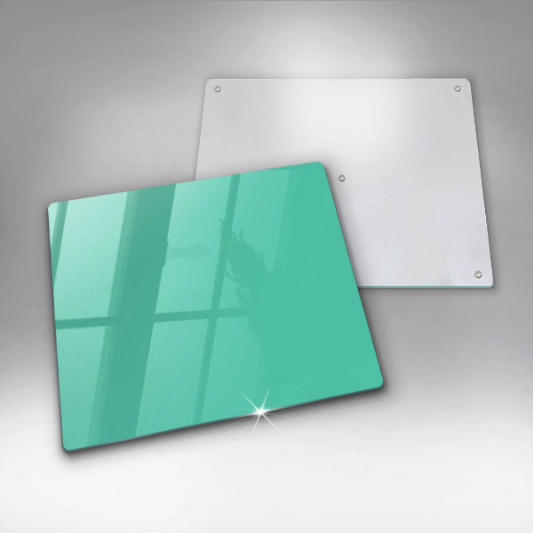 Kitchen worktop saver Green color