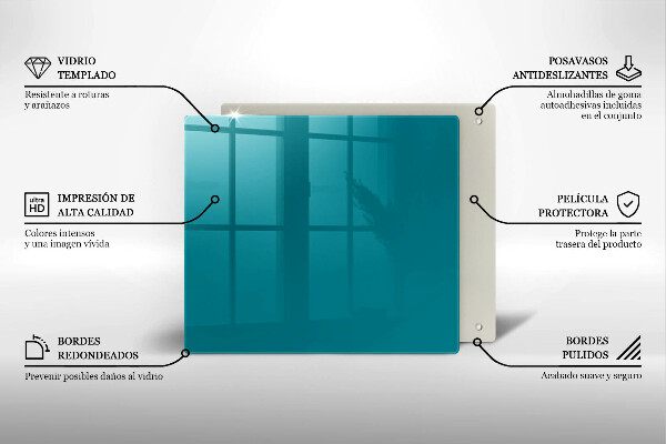 Worktop saver Turquoise