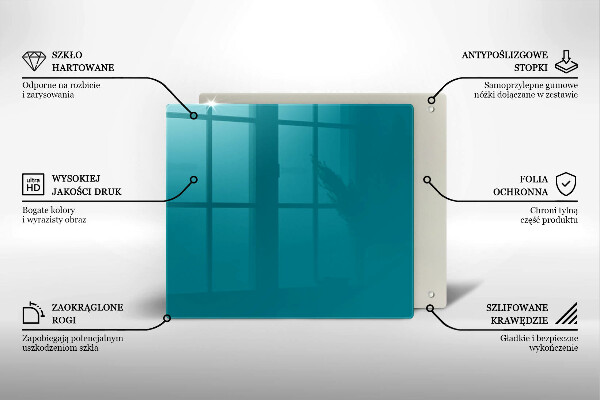 Worktop saver Turquoise