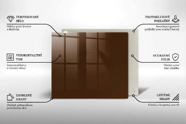 Worktop saver Brown color