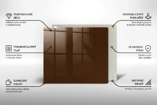 Worktop saver Brown color