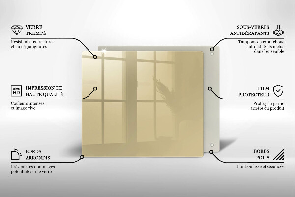 Worktop saver Beige colour